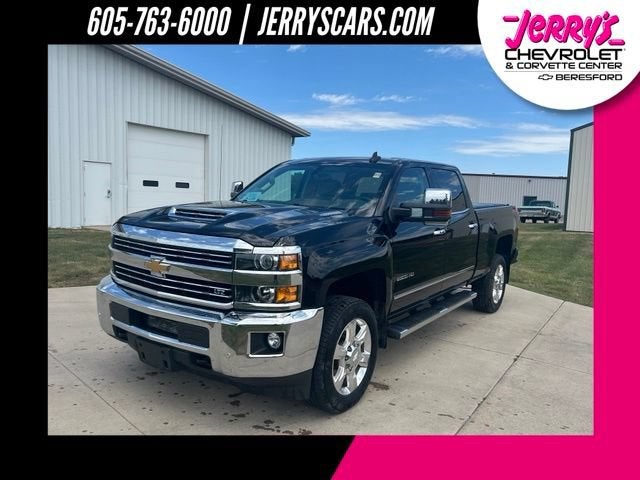 2019 Chevrolet Silverado 2500 HD LTZ