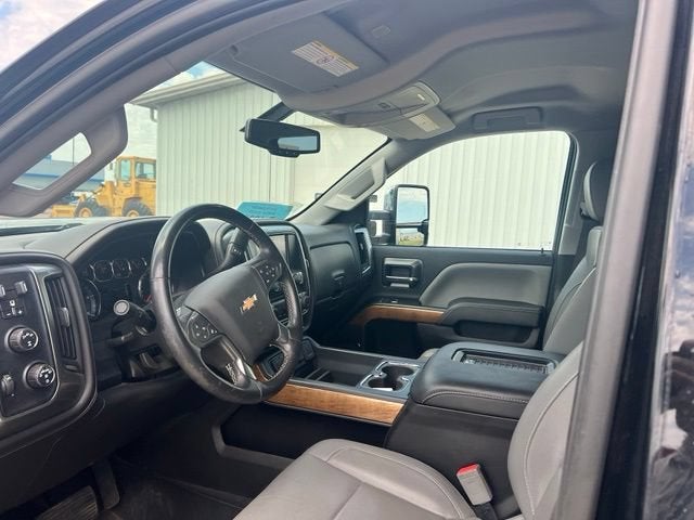 2019 Chevrolet Silverado 2500 HD LTZ