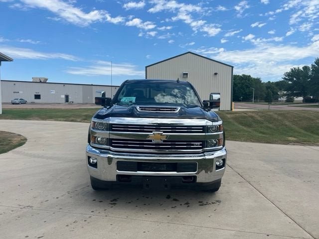 2019 Chevrolet Silverado 2500 HD LTZ