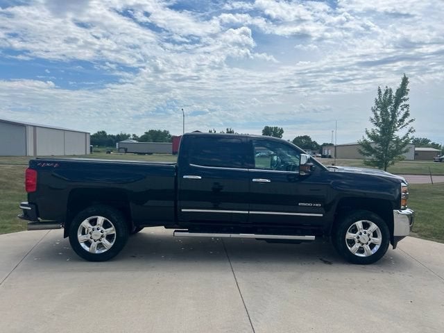 2019 Chevrolet Silverado 2500 HD LTZ