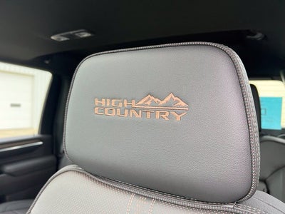 2026 Chevrolet Silverado 2500 HD High Country