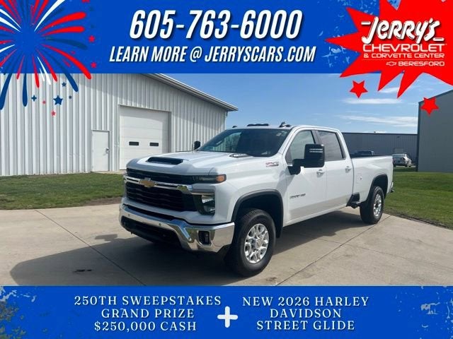 2025 Chevrolet Silverado 3500HD