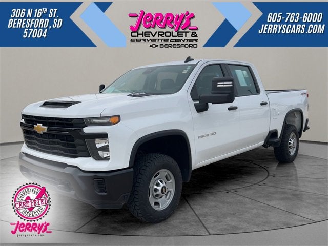 2024 Chevrolet Silverado 2500 HD WT