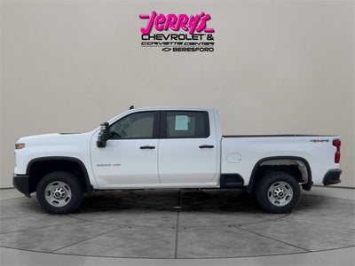 2024 Chevrolet Silverado 2500 HD WT