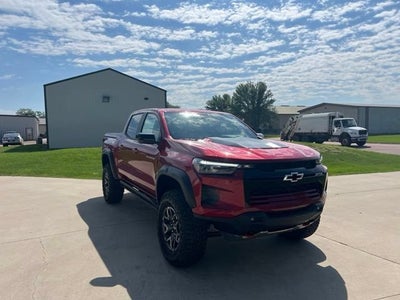 2026 Chevrolet Colorado ZR2