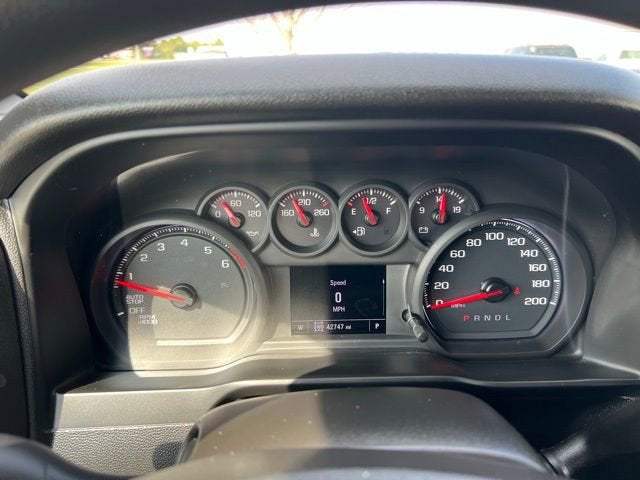 2022 Chevrolet Silverado 1500 LTD Custom Trail Boss