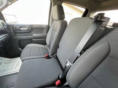 2022 Chevrolet Silverado 1500 LTD Custom Trail Boss