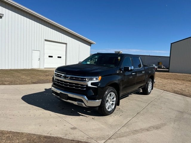 2024 Chevrolet Silverado 1500 LTZ