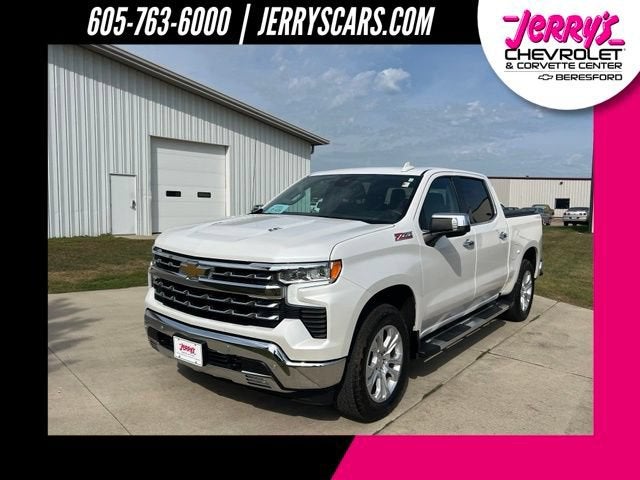 2023 Chevrolet Silverado 1500 LTZ