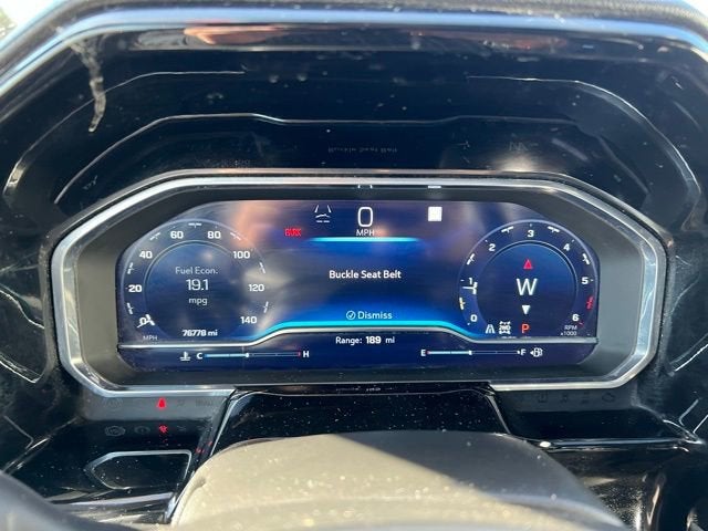 2022 Chevrolet Silverado 1500 LTZ