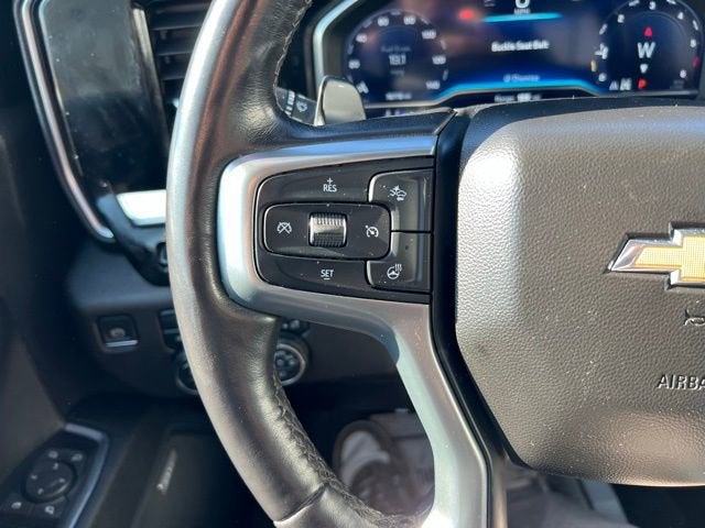 2022 Chevrolet Silverado 1500 LTZ