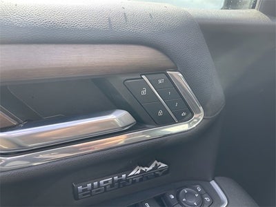 2024 Chevrolet Silverado 1500 High Country