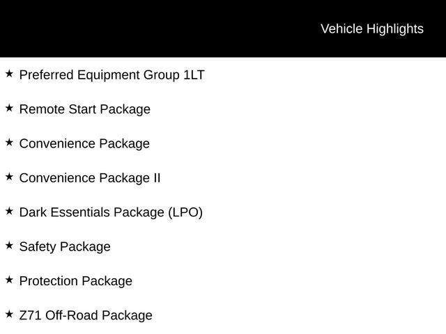 2025 Chevrolet Silverado 1500 LT