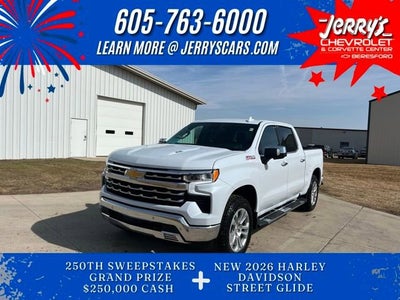 2026 Chevrolet Silverado 1500 LTZ