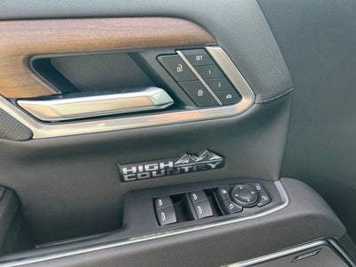 2026 Chevrolet Silverado 1500 High Country
