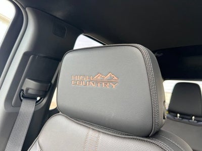 2026 Chevrolet Silverado 1500 High Country