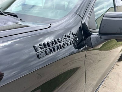 2025 Chevrolet Silverado 1500 High Country