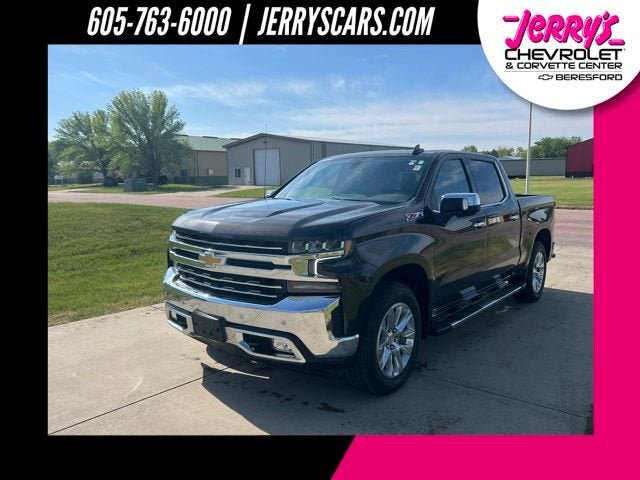 2022 Chevrolet Silverado 1500 LTD LTZ