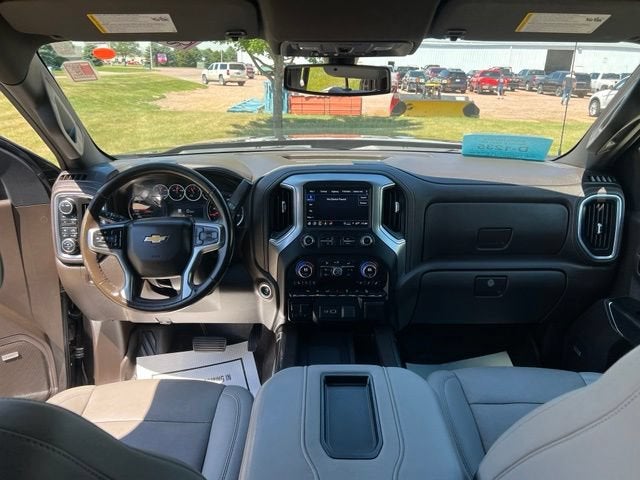 2022 Chevrolet Silverado 1500 LTD LTZ