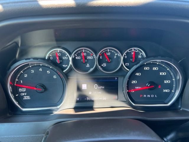 2022 Chevrolet Silverado 1500 LTD LTZ