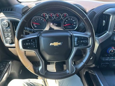 2022 Chevrolet Silverado 1500 LTD LTZ