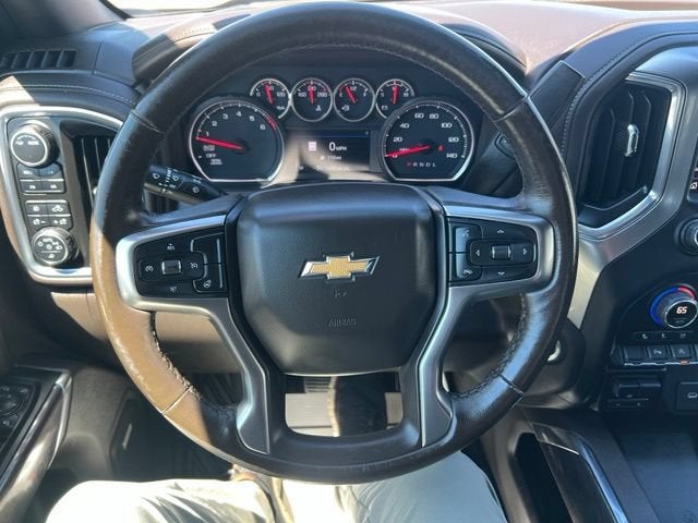 2022 Chevrolet Silverado 1500 LTD LTZ