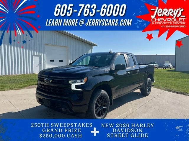 2025 Chevrolet Silverado 1500 RST