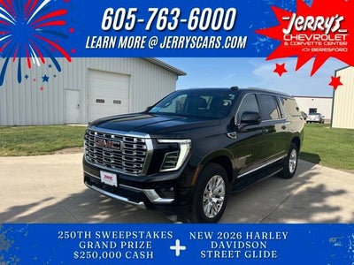 2025 GMC Yukon XL Denali