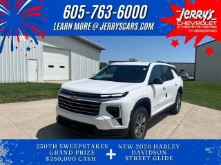 2026 Chevrolet Traverse LT