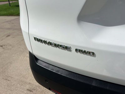2020 Chevrolet Traverse LT Leather