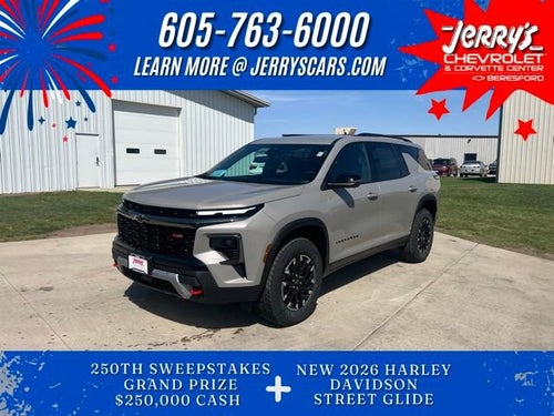 2026 Chevrolet Traverse Z71