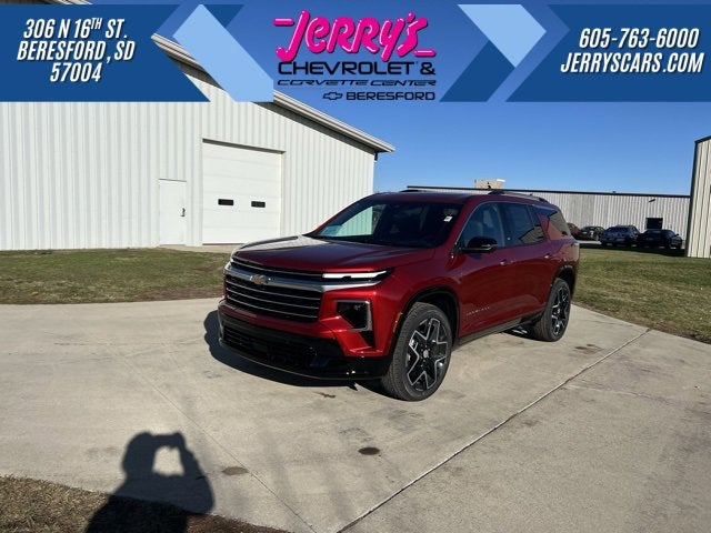 2026 Chevrolet Traverse High Country