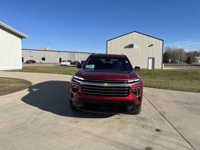 2026 Chevrolet Traverse High Country
