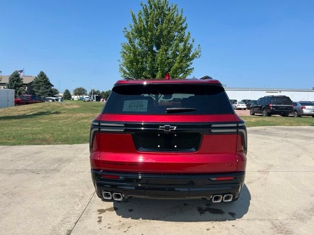 2026 Chevrolet Traverse RS