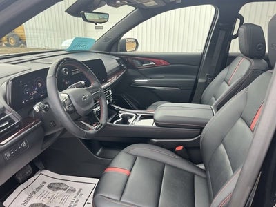 2025 Chevrolet Traverse RS