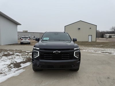 2026 Chevrolet Suburban RST