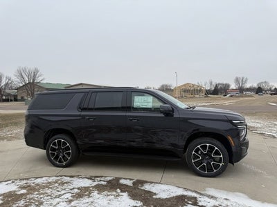 2026 Chevrolet Suburban RST