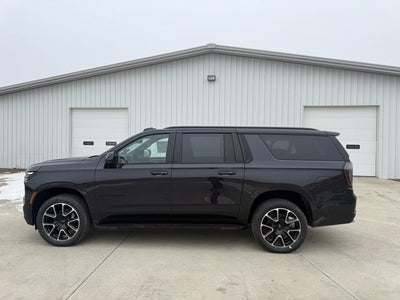 2026 Chevrolet Suburban RST