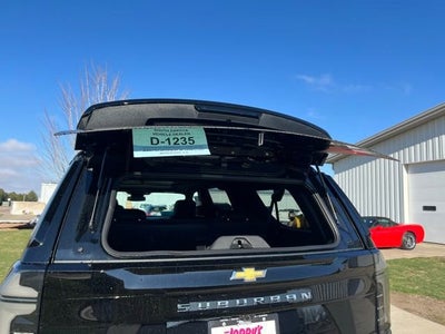 2026 Chevrolet Suburban Premier