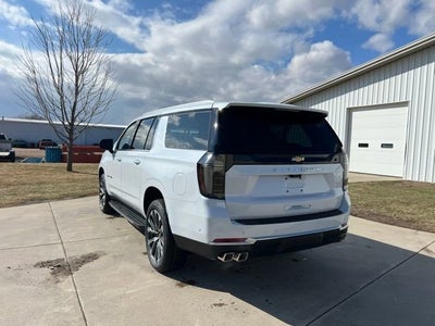 2026 Chevrolet Suburban High Country