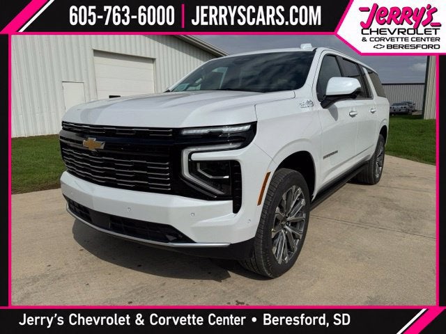 2027 Chevrolet Suburban High Country