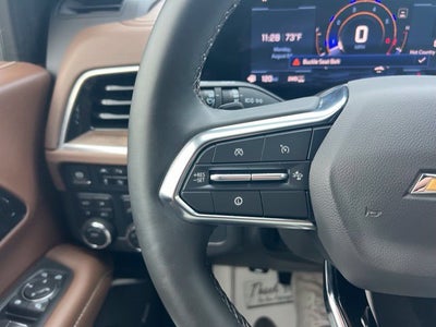 2025 Chevrolet Suburban High Country
