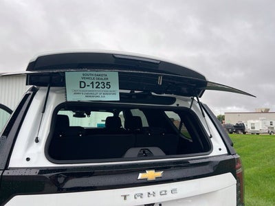 2026 Chevrolet Tahoe LS