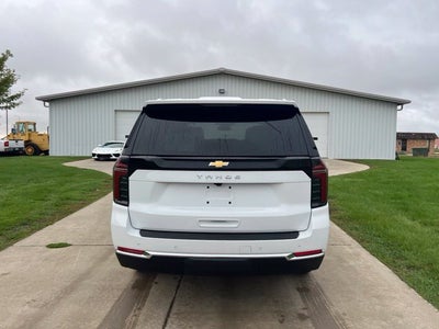 2026 Chevrolet Tahoe LS