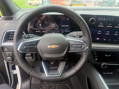 2026 Chevrolet Tahoe LT