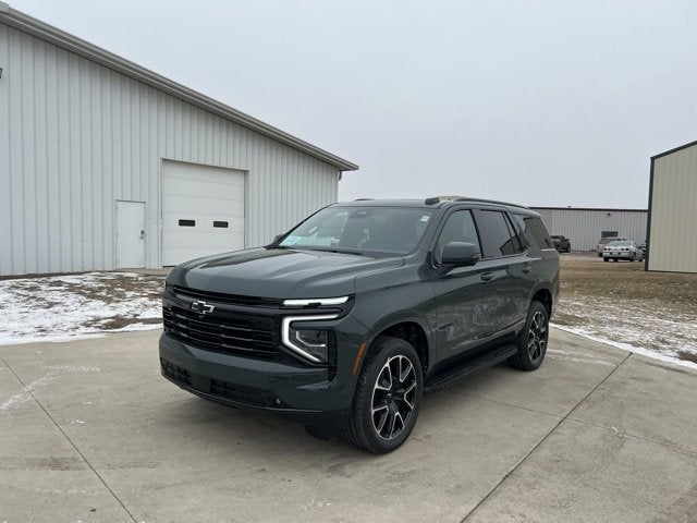 2026 Chevrolet Tahoe RST