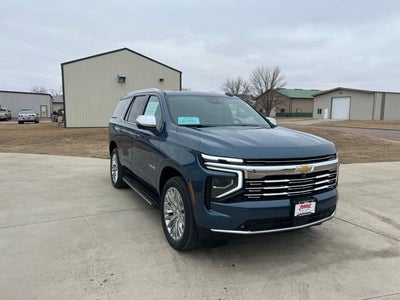 2026 Chevrolet Tahoe Premier