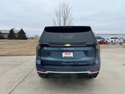 2026 Chevrolet Tahoe Premier