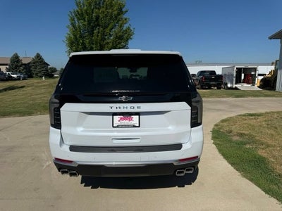 2026 Chevrolet Tahoe High Country