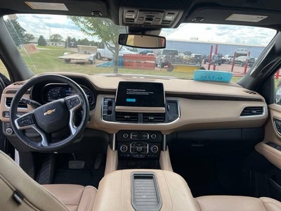 2023 Chevrolet Tahoe Premier